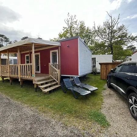 Mobile 6 Personnes אתר קמפינג *